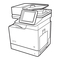 Drucker HP Color LaserJet Enterprise MFP M681 Handbuch