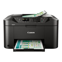 Canon MAXIFY MB2150 Handbuch
