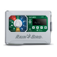 Rain Bird ESP-ME3 Bedienungsanleitung