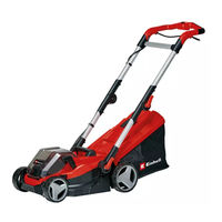 EINHELL GE-CM 36/37 Li Solo Originalbetriebsanleitung