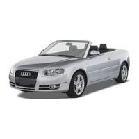 Audi A4 Cabriolet Kurzanleitung