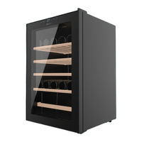 Cecotec BOLERO GRANDSOMMELIER 4850 BLACK COMPRESSOR Bedienungsanleitung