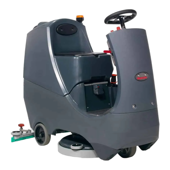Numatic CRG 8055 Handbücher