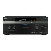 Sony STR-DA5300ES Bedienungsanleitung