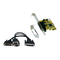 PCI-Karten Exsys EX-44343-2S Anleitung