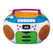 Boombox LENCO SCD-971 Benutzerhandbuch
