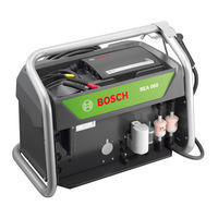 Bosch Emissions-Analyse BEA 060 Originalbetriebsanleitung