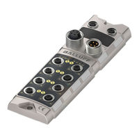 Balluff EIP-508-005-Z015-013 Montageanleitung