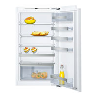 NEFF KI131 Serie Gebrauchsanleitung