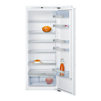 NEFF KI131 Serie Gebrauchsanleitung