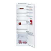 NEFF KI131 Serie Gebrauchsanleitung