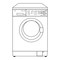 Waschmaschinen/Trockner Aeg-electrolux 12710 turbo lavamat Benutzerhandbuch