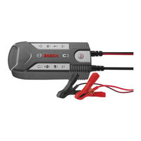 Bosch C3 Anleitung