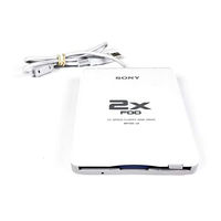 Sony MPF88E-UA Bedienungsanleitung