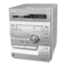 HiFi Komponenten Sony CMT-CP2W Bedienungsanleitung