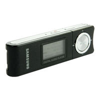 Samsung YP-U1 serie Handbuch