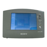 Sony RM-TP501 Bedienungsanleitung