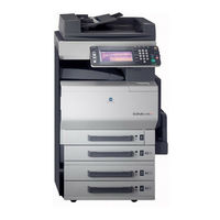 Konica Minolta bizhub C252 Bedienungsanleitung