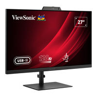 Viewsonic VG2741V Bedienungsanleitung