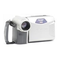 Sharp VL-AH151S Bedienungsanleitung