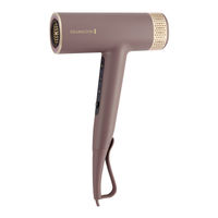 Remington AIRvive Digital Hair Dryer Bedienungsanleitung