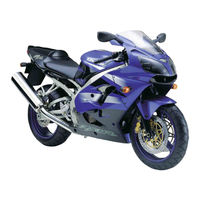 Kawasaki NINJA ZX-9R Werkstatt-Handbuch