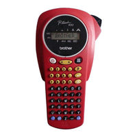 Brother PT-900 Bedienungsanleitung