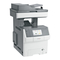 Drucker Lexmark X746 Serie Kurzanleitung