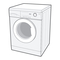 Waschmaschinen Samsung WF-J1461 Bedienungsanleitung