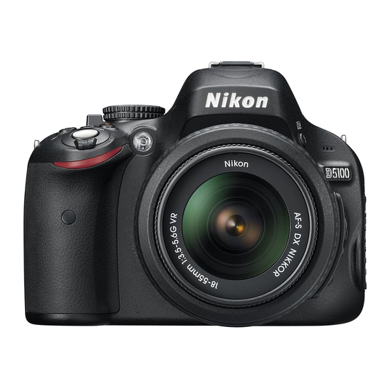 Nikon D5100 Handbücher