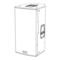 Lautsprecher dB Technologies ViO X 315 Bedienungsanleitung