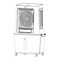 Klimaanlagen be cool BC30ACP2501W Bedienungsanleitung