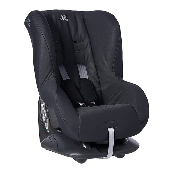 Britax-Romer ECLIPSE Chili Pepper Handbücher