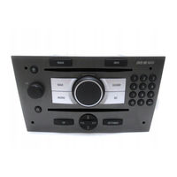 Opel CD 70 NAVI Bedienungsanleitung