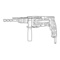Hitachi Koki dh 24pm