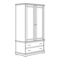 Möbel IKEA BIRKELAND Montageanleitung
