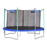 Hudora TRAMPOLIN 305 cm Bedienungsanleitung
