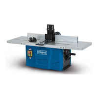 Scheppach HF50 Originalanleitung
