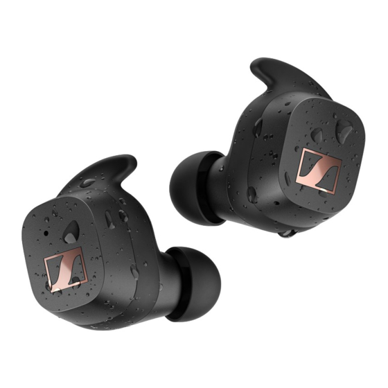Sennheiser SPORT True Wireless Handbücher