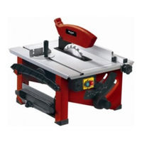 EINHELL RT-TS 920 Originalbetriebsanleitung