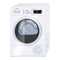 Bosch WTW875ECO Gebrauchsanleitung