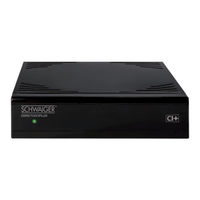 Schwaiger DSR 6700 CIPLUS Handbuch