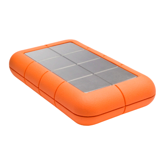 LaCie rugged XL Handbücher