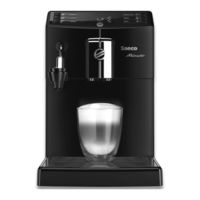 Saeco Minuto HD8762 Bedienungsanleitung