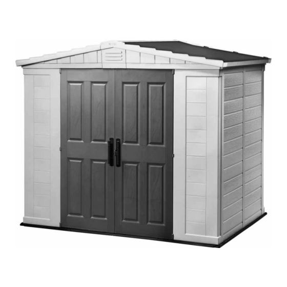 Keter Apex 8x6 Handbücher