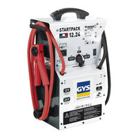 Gys Startpack 12.24 Betriebsanleitung