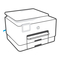 All-in-One-Drucker HP OfficeJet Pro 9020e Serie Bedienungsanleitung