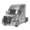 Spielzeuge Tamiya FREIGHTLINER CASCADIA EVOLUTION 56340 Bedienungsanleitung