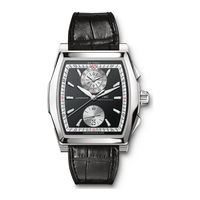 Iwc DA VINCI Bedienungsanleitung