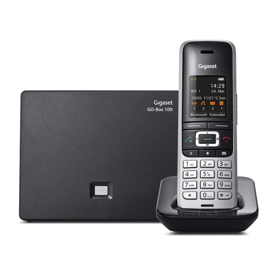 Gigaset S850A GO Handbücher